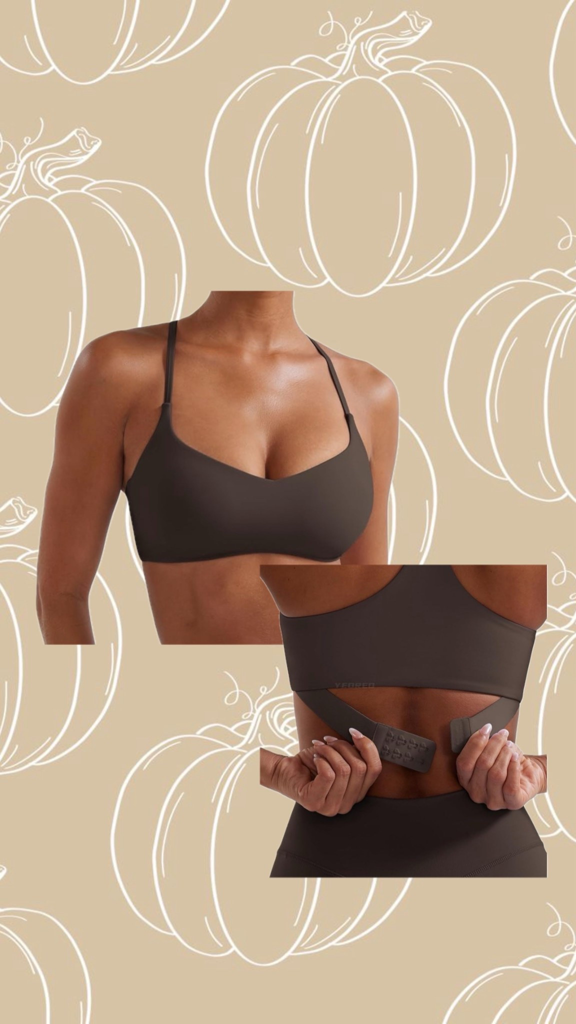 ANNNNNNND trying this sports bra too since Taylor from Love is Blind always links it!