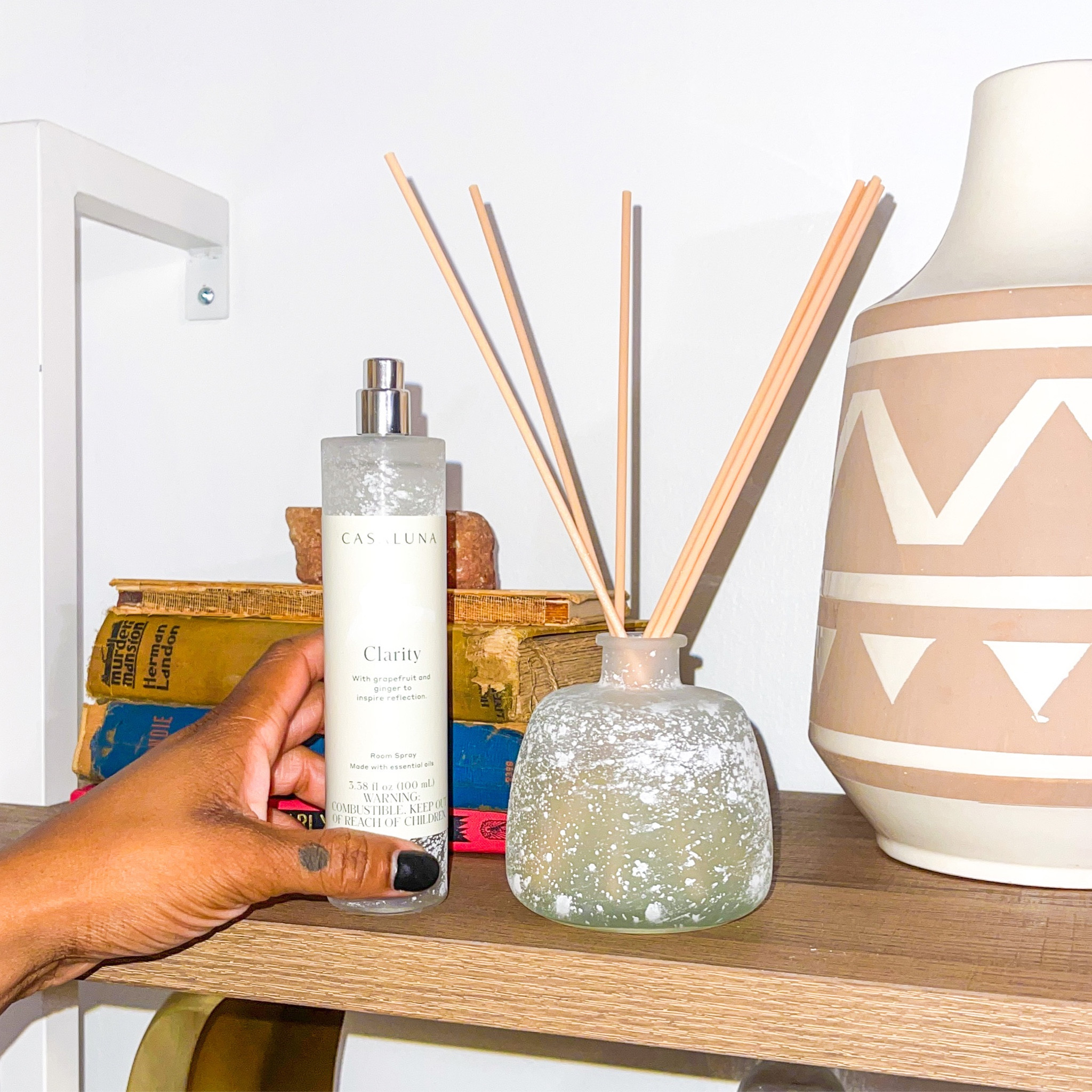 Needed something that smelt amazing to add to our home and absolutely love this line made with essential oils! My favorite is clarity but loved the other scents as well! 

#LTKhome #LTKfamily #LTKbeauty