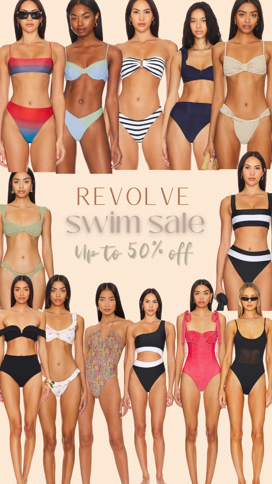 Revolve: Swim Sale! Up to 50% off!







Revolve, Revolve Finds, Swim, Summer, Swimsuitt

#LTKSaleAlert #LTKSwim #LTKStyleTip