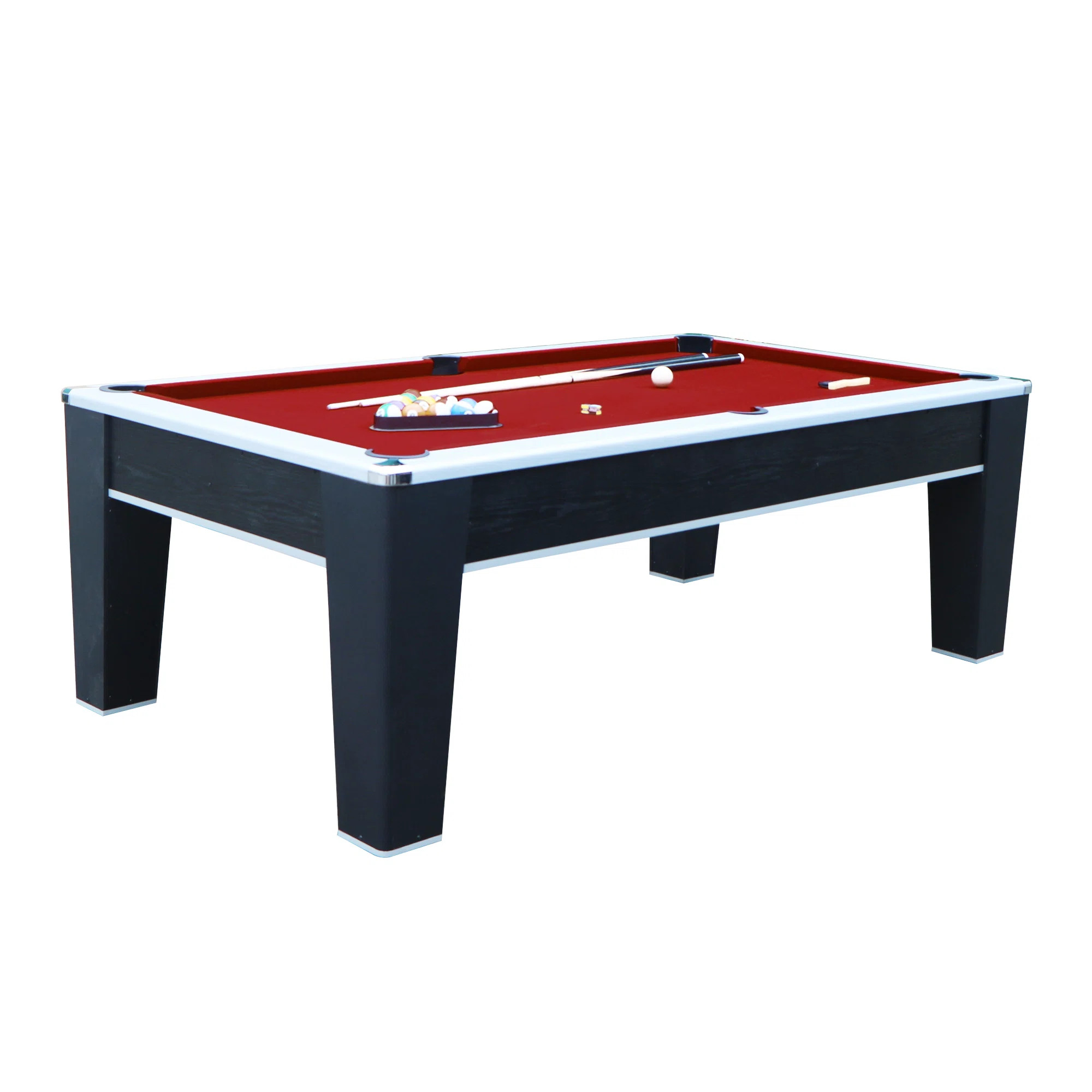 Hathaway Games Hathaway Mirage 7.5 Ft Heavy Duty Pool Table – Includes Cue Sticks, Billiard Bal... | Wayfair North America