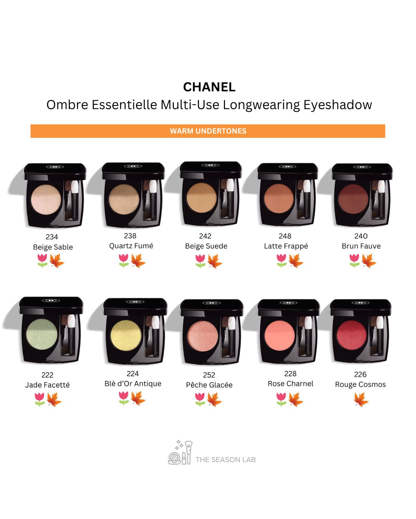 CHANEL Ombré Essentielle Multi-Use Longwearing Eyeshadow in warm undertones for Springs🌷 &  Autumns🍁

#LTKStyleTip #LTKBeauty