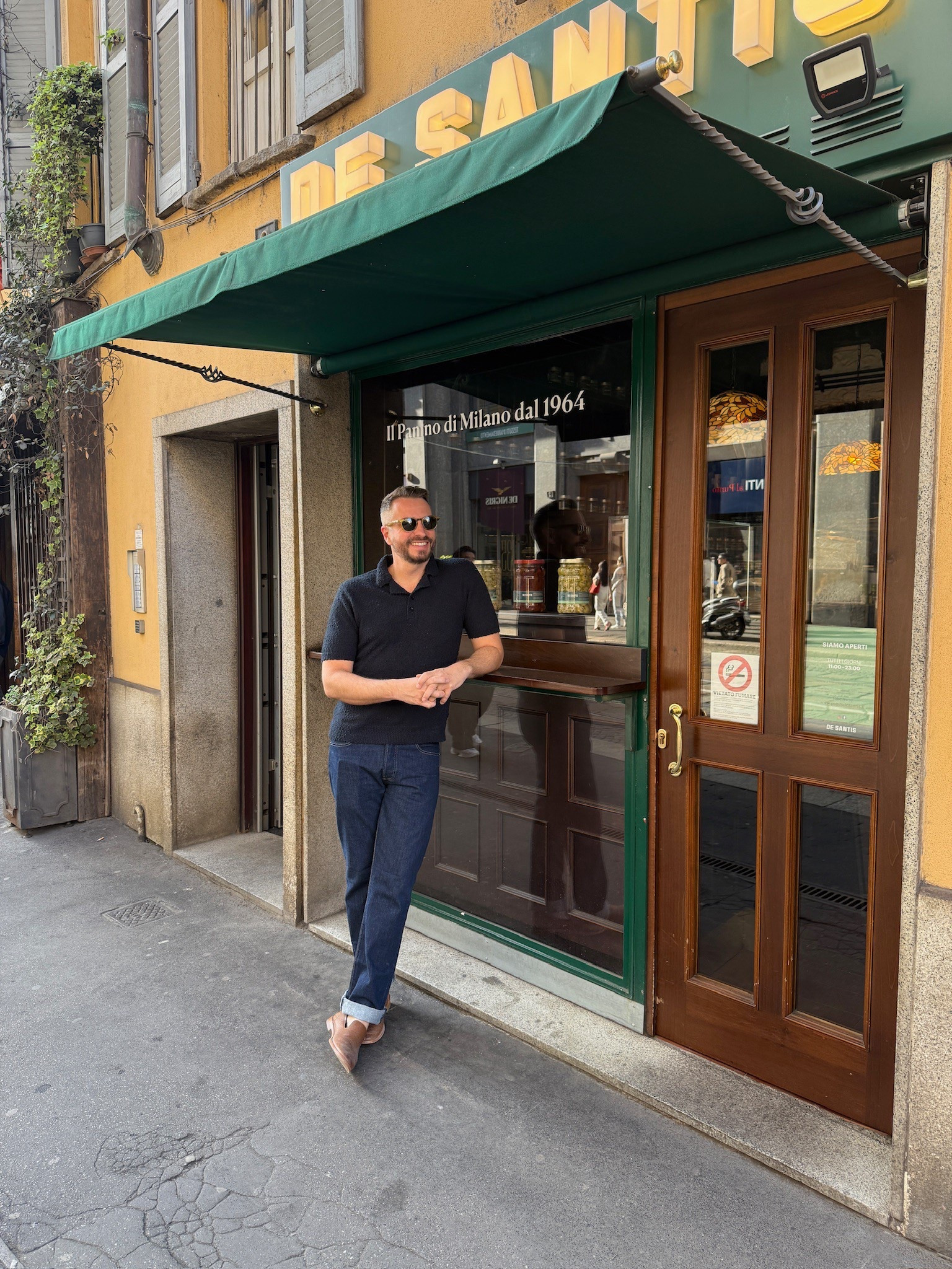 OOTD for walking around in Milan! 