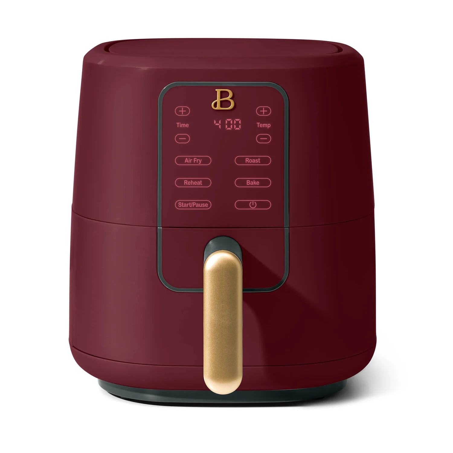 Beautiful 3QT Air Fryer with TurboCrisp Technology, Limited Edition Merlot by Drew Barrymore | Walmart (US)