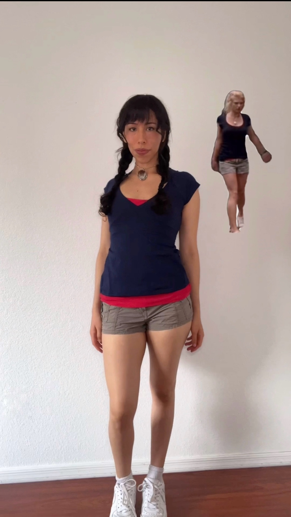Rikki Chadwick h2o outfits cargo shorts from UO BDG years agoo