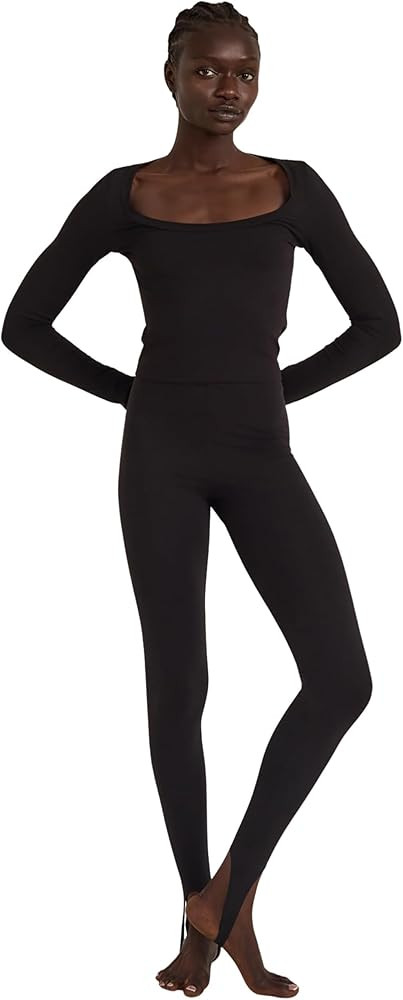 Organic Basics Women's Core Rib Crop Tank Top | Amazon (US)