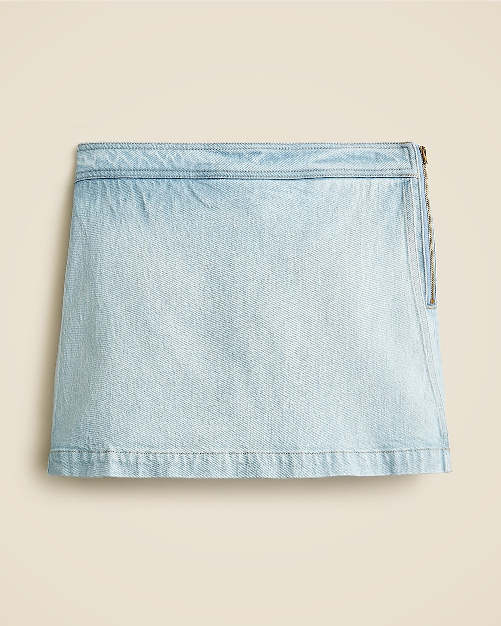 Denim skort | J. Crew US