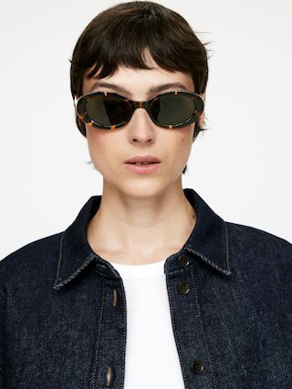 Sonnenbrille Ana von KOMONO – Braun/Schildpatt – ARKET DE | Arket EU