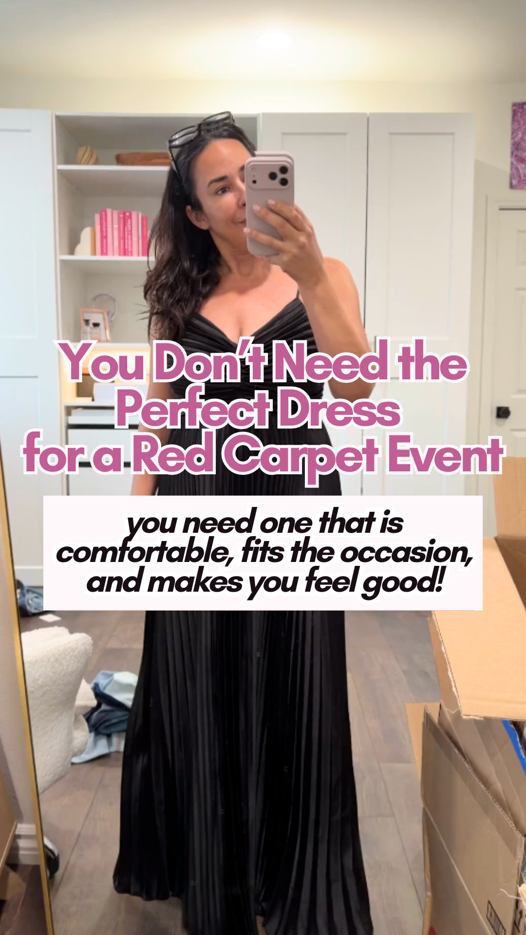 Sometimes, “cute enough” is exactly what you need. ❤️

I found my red carpet event dress at Nordstrom, and while it’s not the most jaw-dropping dress I’ve ever worn, it checks all the boxes: silky, comfortable, flattering, and perfect for the event. ✨

It gives me a little waist, feels comfortable, and takes one more thing off my plate! With the event coming up and so much to do, I’d rather feel good and comfortable than stress myself out trying to find the “perfect” dress.

And I think this dress could also be a great option for upcoming holiday parties, fall weddings, Christmas events, and other special occasions ❤️

Sometimes you don’t need the best dress in the room. You just need a pretty dress that fits the occasion and makes you feel good! holiday dress, christmas party dress, fall wedding dress, red carpet dress, halloween dress, party dress, formal wear dress 

 #LTKgrwm #LTKootd #LTKWedding