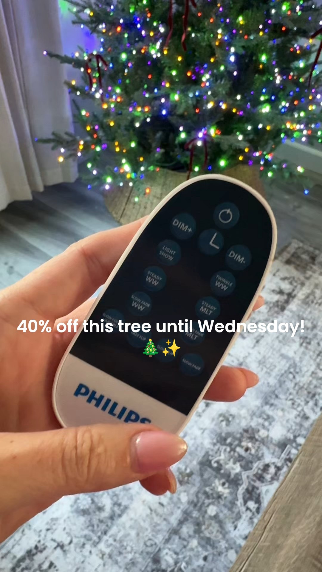 HURRY! 40% off this Philips pre lit balsam fir Christmas tree! It was so easy to put together and we love it so much! 7’5 foot tree, target Christmas trees, holiday tree sale, target sale, tree collar, tree topper, red velvet bows 

#LTKCyberWeek #LTKSaleAlert #LTKSeasonal