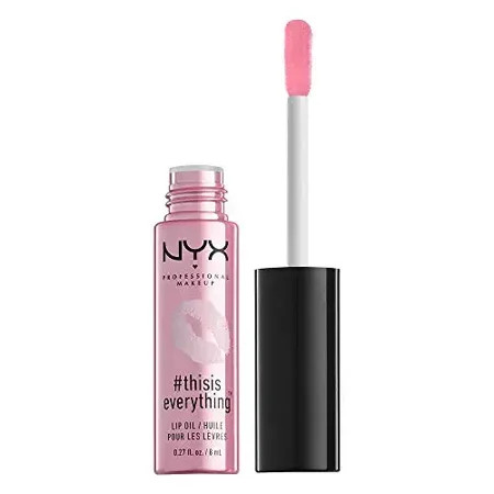 NYX PROFESSIONAL MAKEUP #THISISEVERYTHING Lip Oil Lip Gloss - Sheer | Walmart (US)