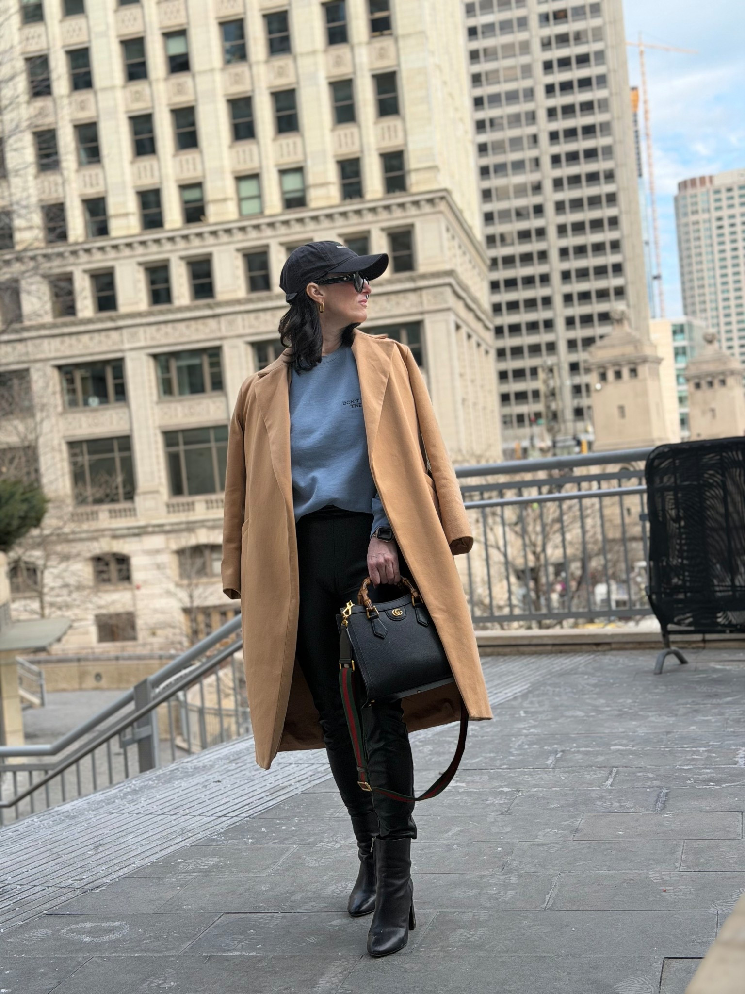 Just another day in the Windy City. I love Chicago. Unbothered. Unmatched. And Please don’t touch the art. Living for this look!

#LTKOver40 #LTKTravel #LTKootd