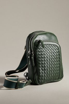 Urban Originals x Anthropologie Woven Sling Bag | Anthropologie (US)