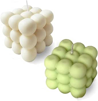 Bubble Candle Soy Wax Scented Candles for Home Hand Poured Scented Candle 100% Natural Soy Candle... | Amazon (US)