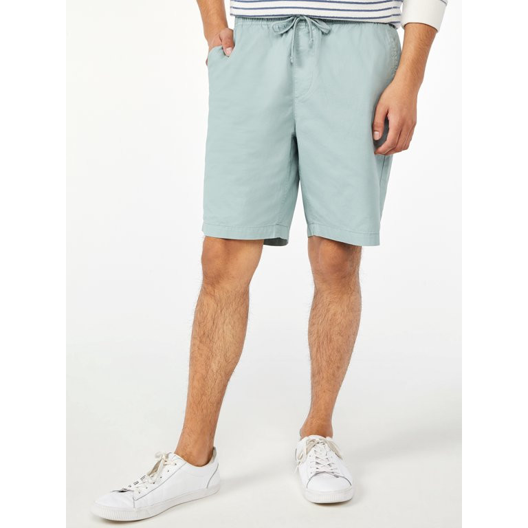 Free Assembly Men's E-Waist Utility Shorts | Walmart (US)
