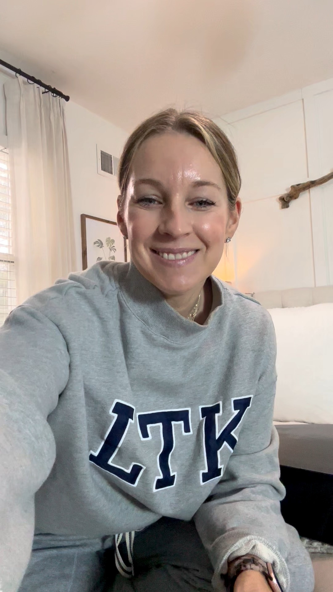 So excited to try these! Tried each cream on the backs of my hands. If you don’t like rich, this is for you. It’s thinner but creamy and fresh and absorbs without any residue. The scent of the micro sculpting cream is insane but they do offer a fragrance free. I love a light and fresh scent for my skincare tho! The price point is fantastic and the problems the line is designed to solve are all encompassing!! 
Mediums in the outfit! 

#LTKselfcare #LTKOver40 #LTKBeauty