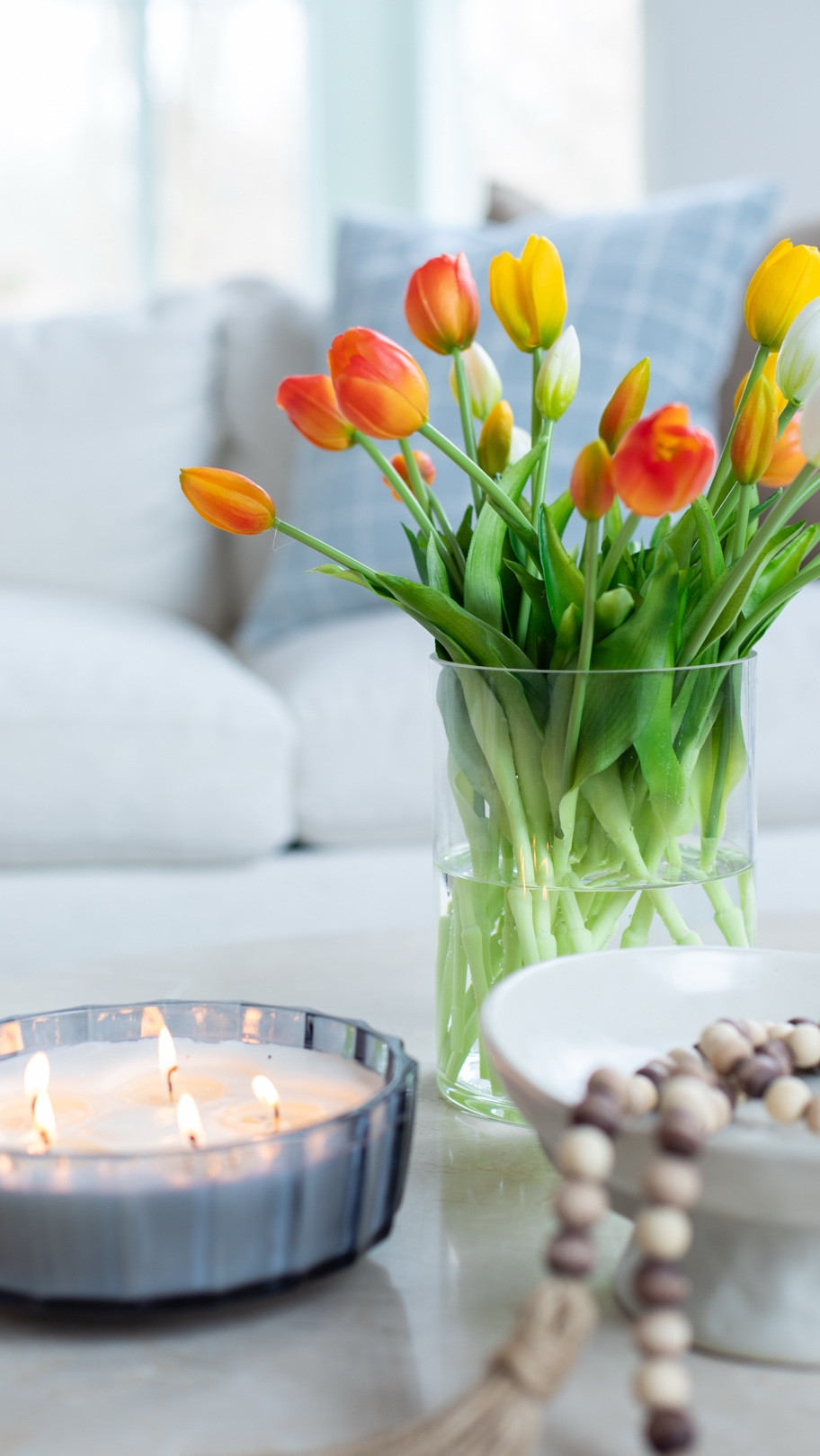 Faux Tulips - yes please[they will never know😊]

#LTKspringtrends #LTKspring #LTKHome
