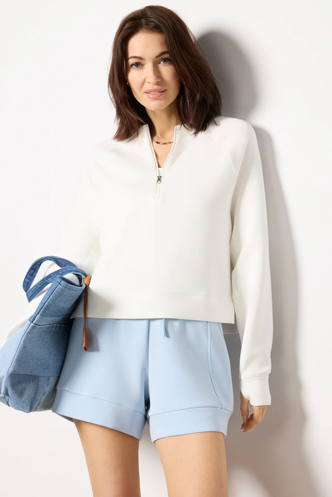 Ebba Half Zip Midlayer | Evereve