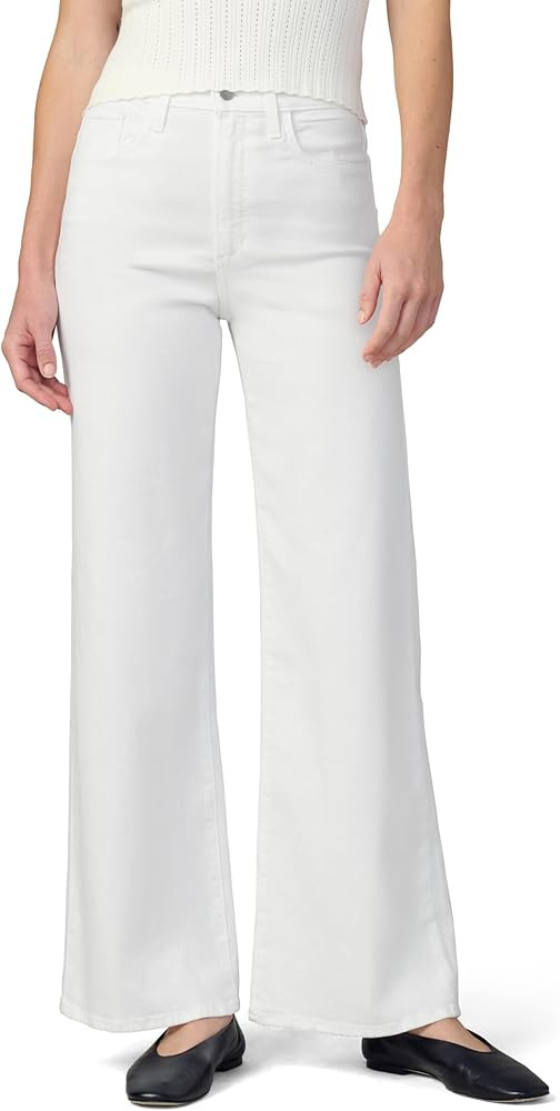 Joe's Women's The Mia Petite High Rise Wide Leg Jean | Amazon (US)