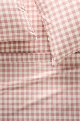 Organic Cotton Percale Printed Sheet Set | Anthropologie (US)