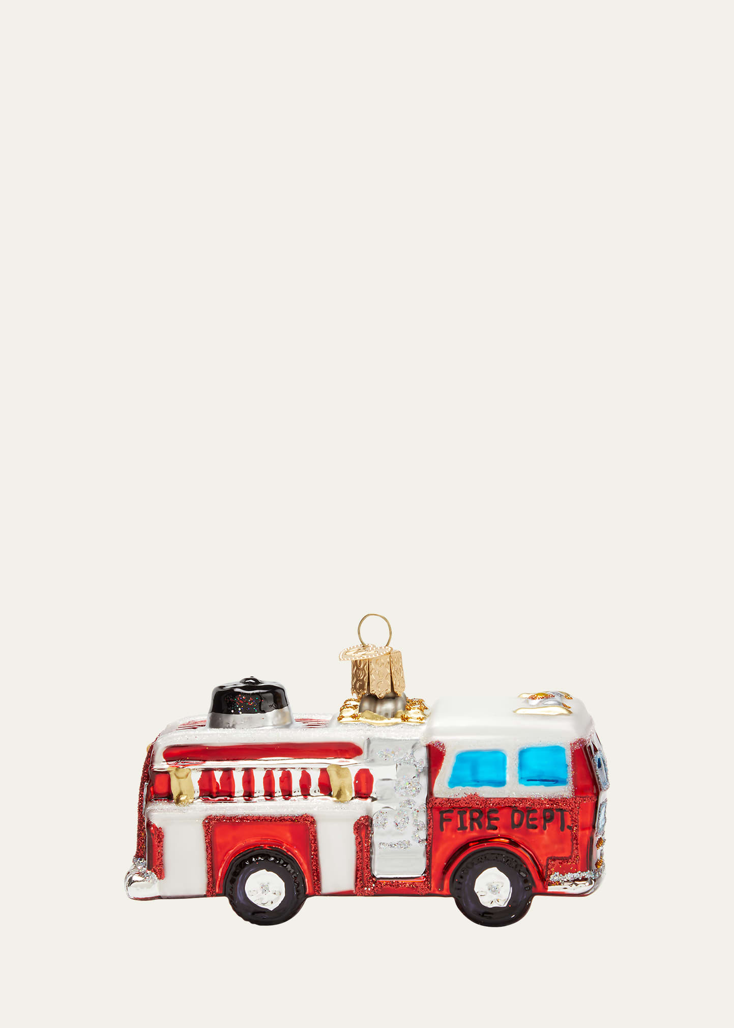 Fire Truck Christmas Ornament | Bergdorf Goodman