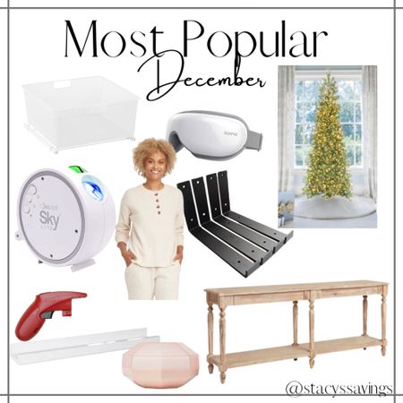 December Best Sellers picked by you! You all loved deals on holiday decor, organizers, gift ideas and more!



#LTKhome