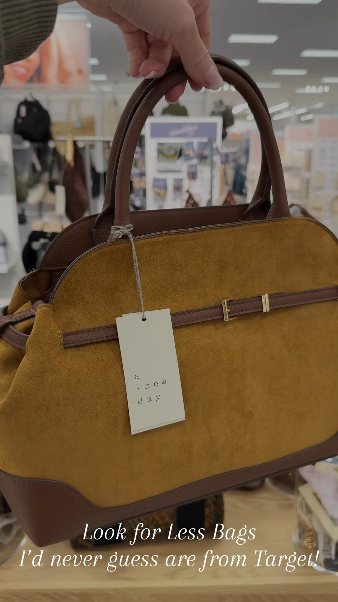 Target bags that look designer but for way less! 

Hand bags | Trending purses | suede bag | leather handbags | shoulder bag | bucket bag | Tote | Fall Bags | Winter bags | Affordable fashion 

#LTKFindsUnder50 #LTKItBag #LTKSeasonal