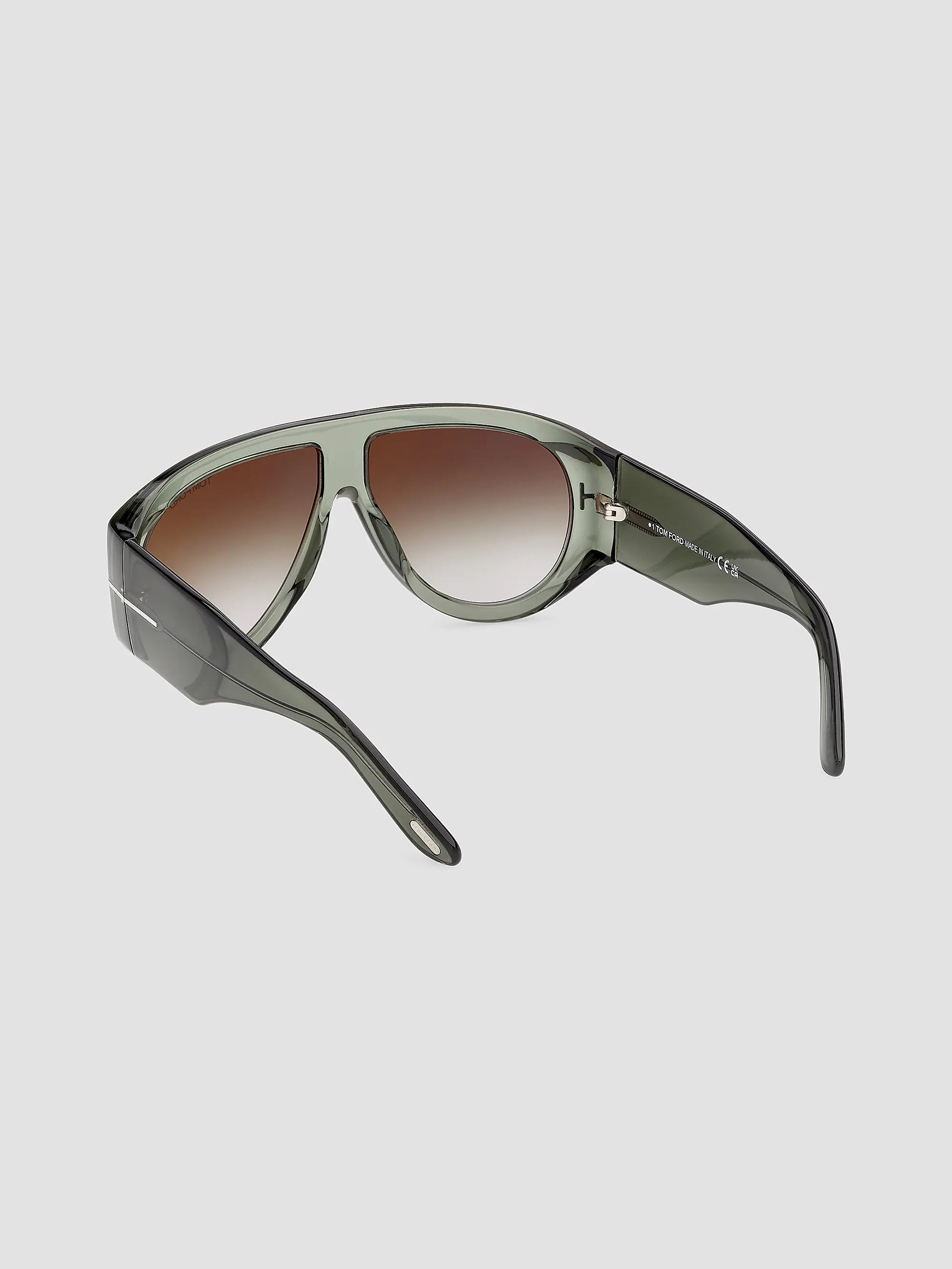 TOM FORD Bronson 60MM Shield Sunglasses | Saks Fifth Avenue | Saks Fifth Avenue