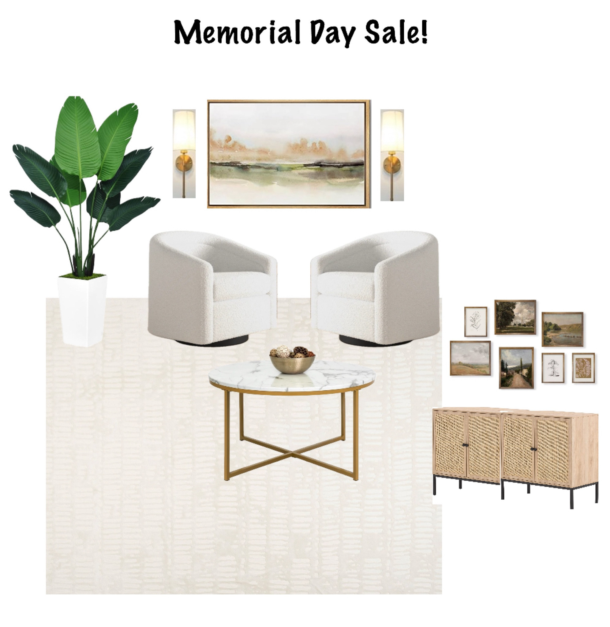 Big sales this weekend for Memorisl Day! 
Shop this look from our Living Room  

#LTKHome #LTKSaleAlert #LTKStyleTip