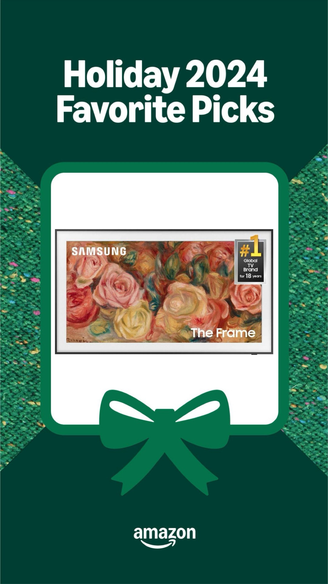 Get your electronics for a great deal during Amazon’s Black Friday sale!!! 📱⌚️💻📺🔥 @amazon #FallFavorites2024 #amazonholiday #amazon #amazonpartner #tvs #holidaysale #blackfriday

#LTKGiftGuide #LTKSaleAlert #LTKHome