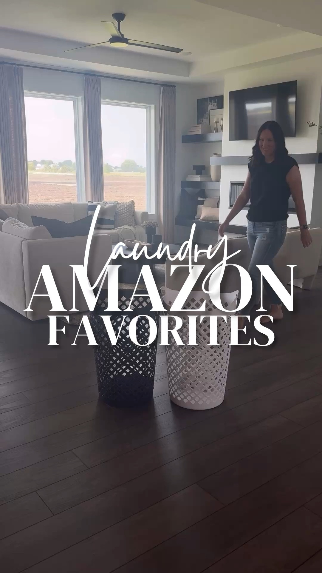 Laundry just got way easier! 🙌 If you’re like me and love little upgrades that actually make a difference, these @Amazon finds are a must. A pretty and functional laundry basket, a steamer mitt that saves my hands, and a dryer vent cleaner that gives me peace of mind. It’s the little things! 🧺✨

#amazonpartner #founditonamazon

#LTKSaleAlert #LTKHome #LTKWatchNow