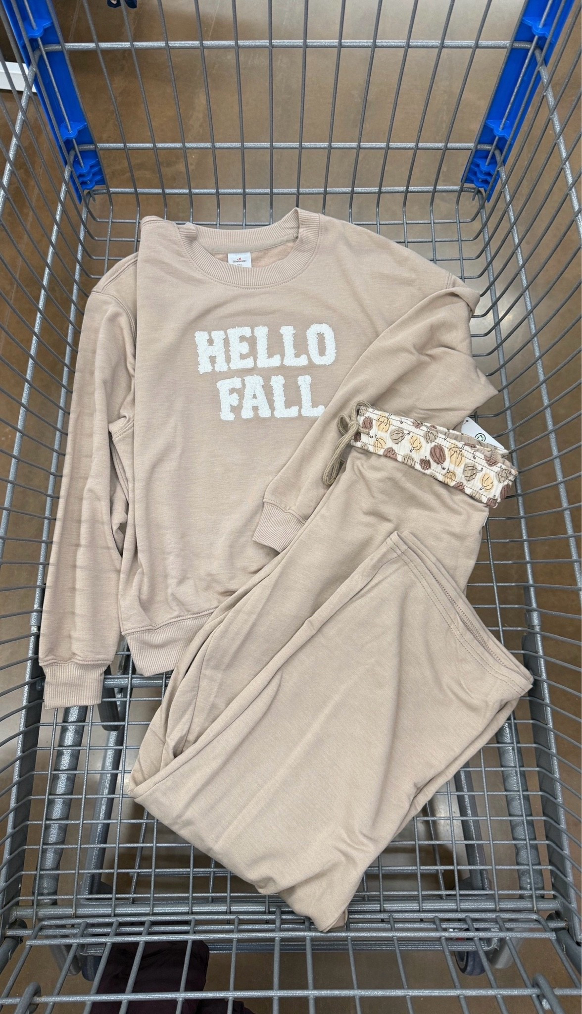 This lounge set is so cute and cozy for fall! I love the neutral color and little pumpkin details on the waistband. It’s an easy set for lounging at home, running errands, or having a cozy fall day.

#LTKSeasonal #LTKootd #LTKdayinmylife