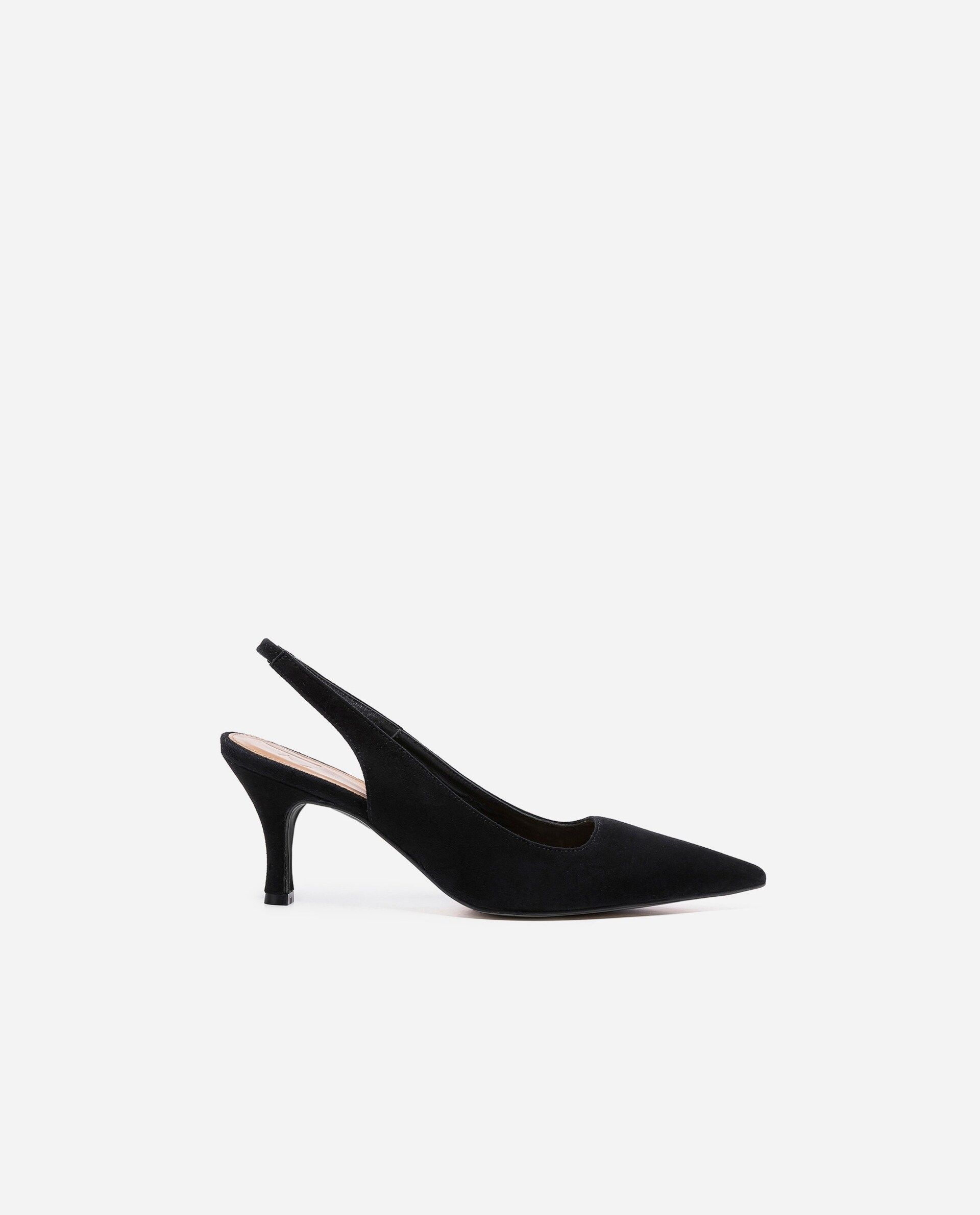 Franchesca Suede Black | Flattered