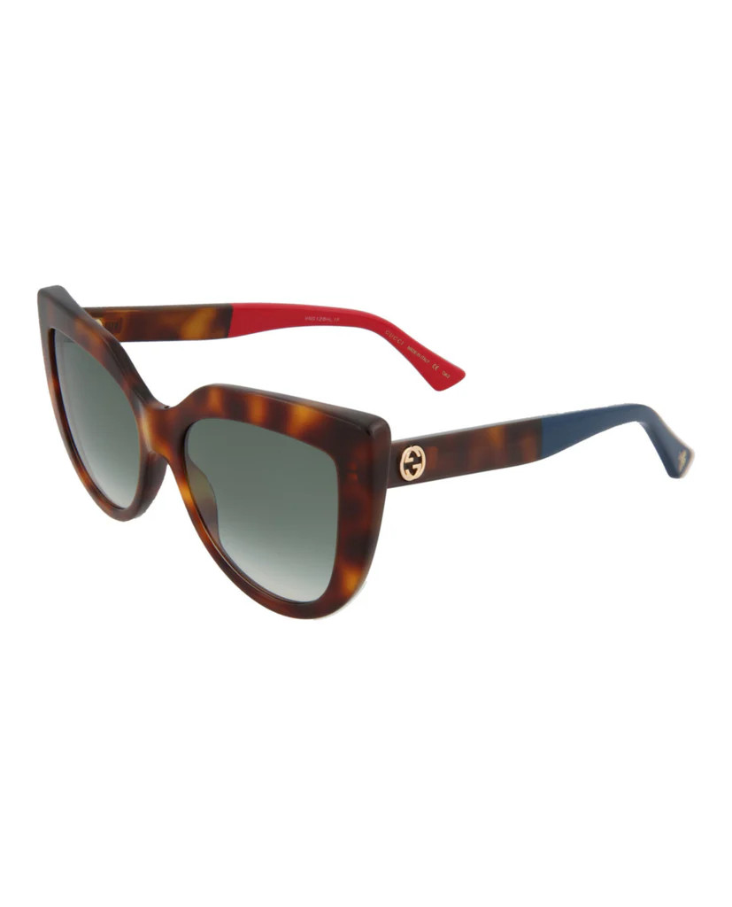 Cat-Eye Acetate Sunglasses | Madaluxe Vault
