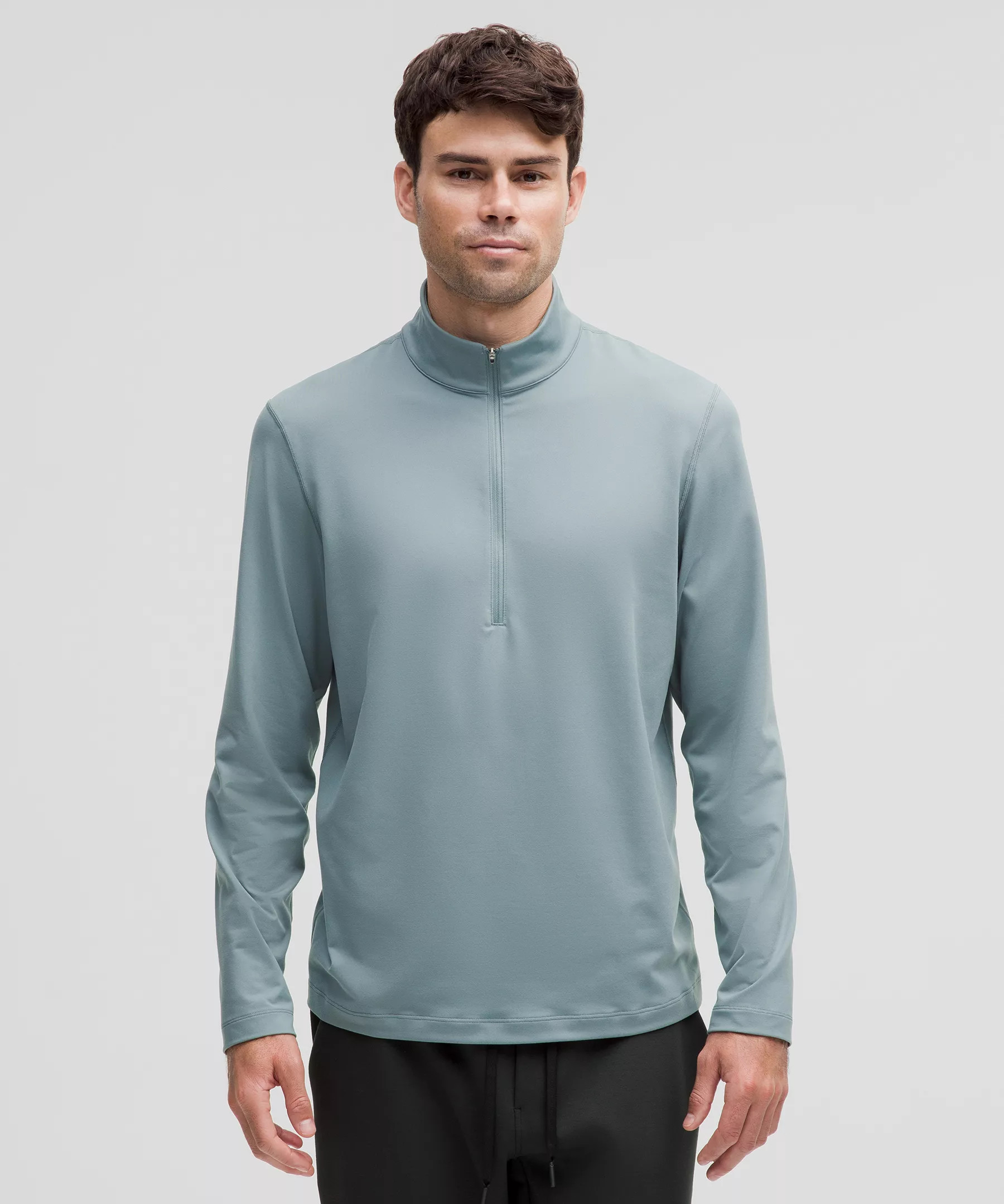 Soft Jersey Half Zip | Men's Long Sleeve Shirts | lululemon | Lululemon (US)