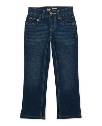 Wonder Nation Boys Vintage Straight Leg Denim Jeans, Sizes 4-18 and Husky - Walmart.com | Walmart (US)