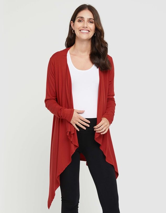 Bamboo Waterfall Cardigan | THE ICONIC (AU & NZ)