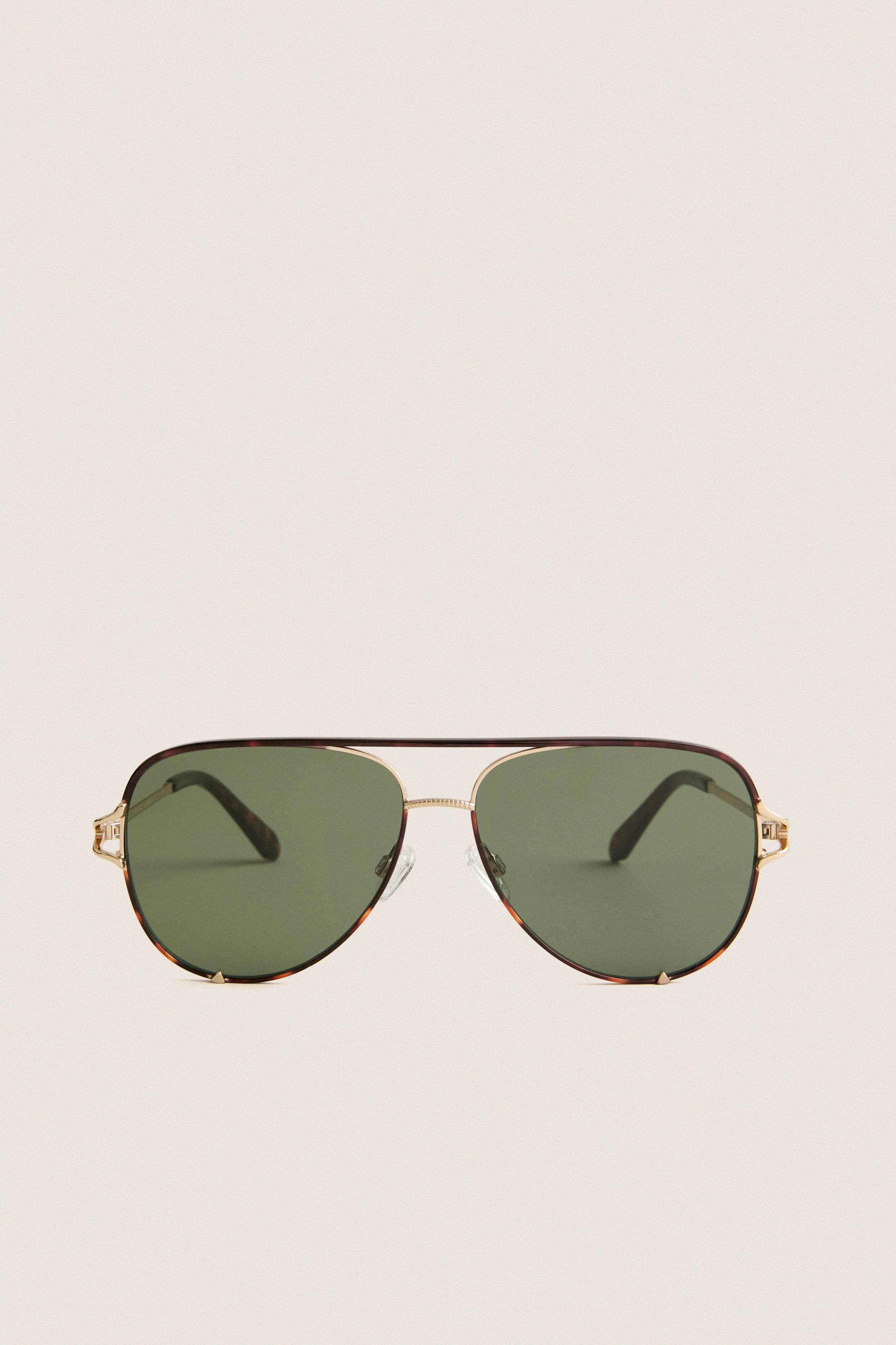 Dark Tort High Key Twist Sunglasses | Tuckernuck (US)