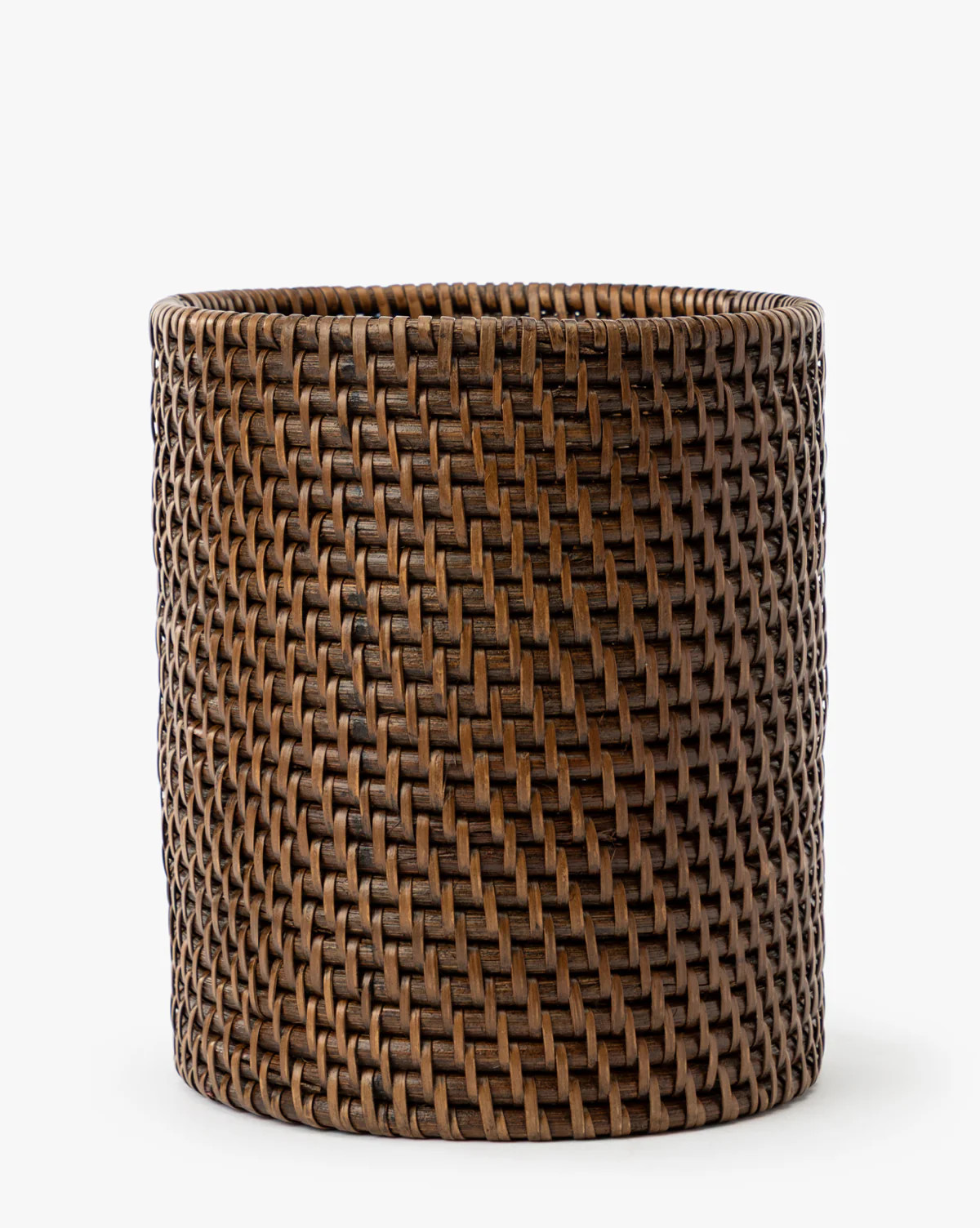 Tatum Woven Waste Bin | McGee & Co. (US)