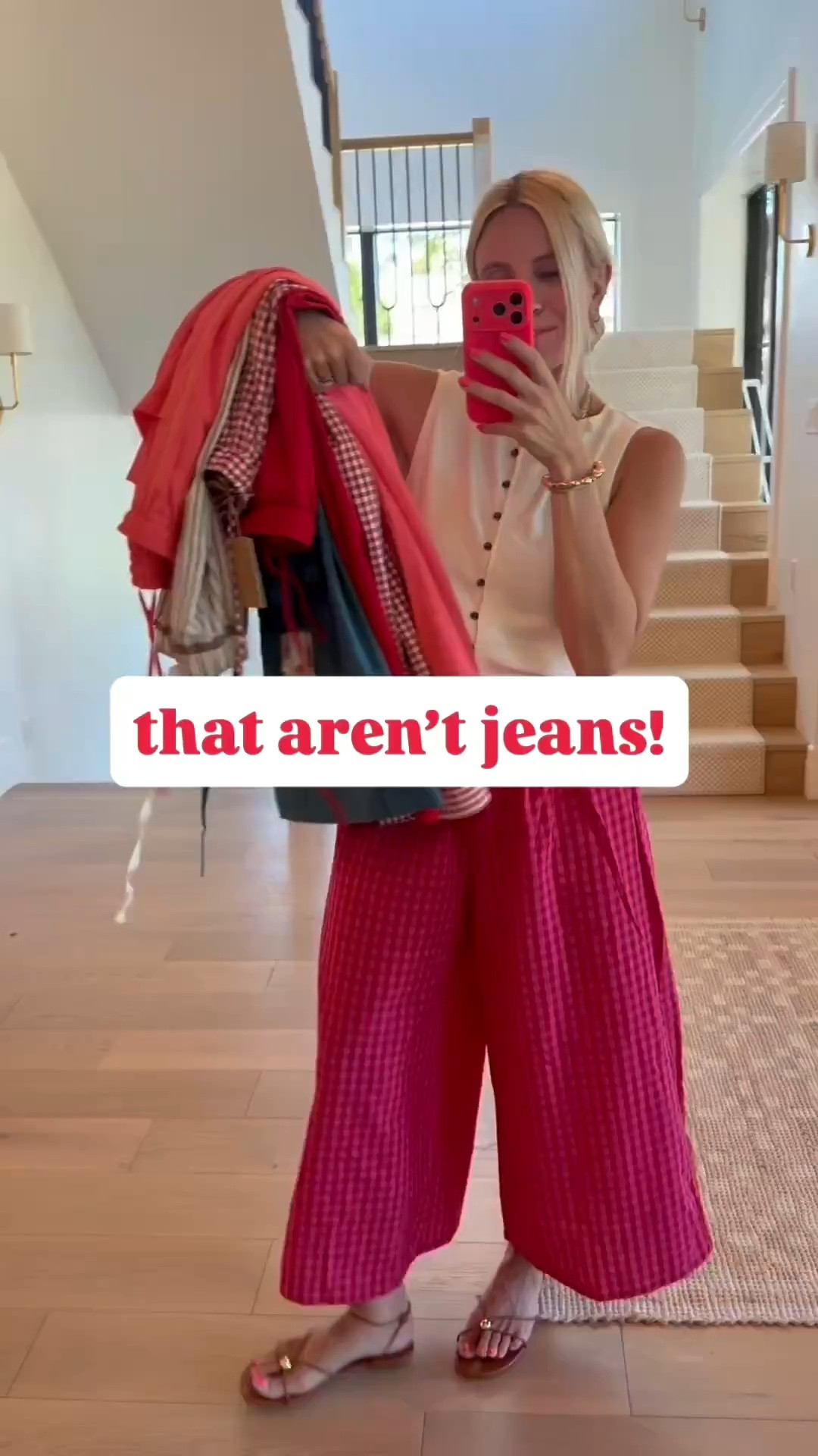 Pants that arent jeans! Perfect for summer! ☀️✨