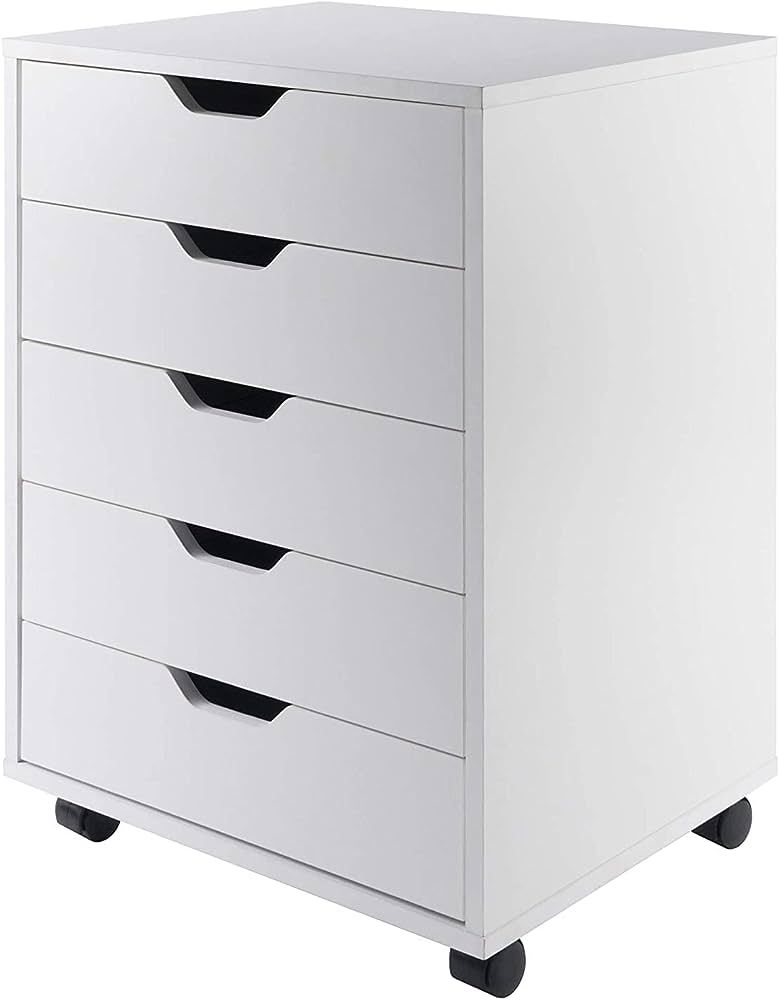 Winsome Halifax Storage/Organization, 5 drawer, White | Amazon (US)