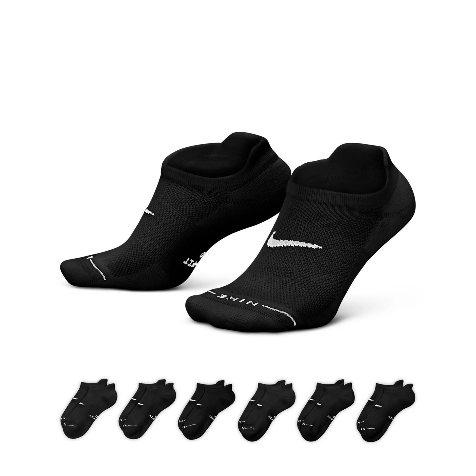 Women's Nike 6-Pack Ankle Socks | Kohl's