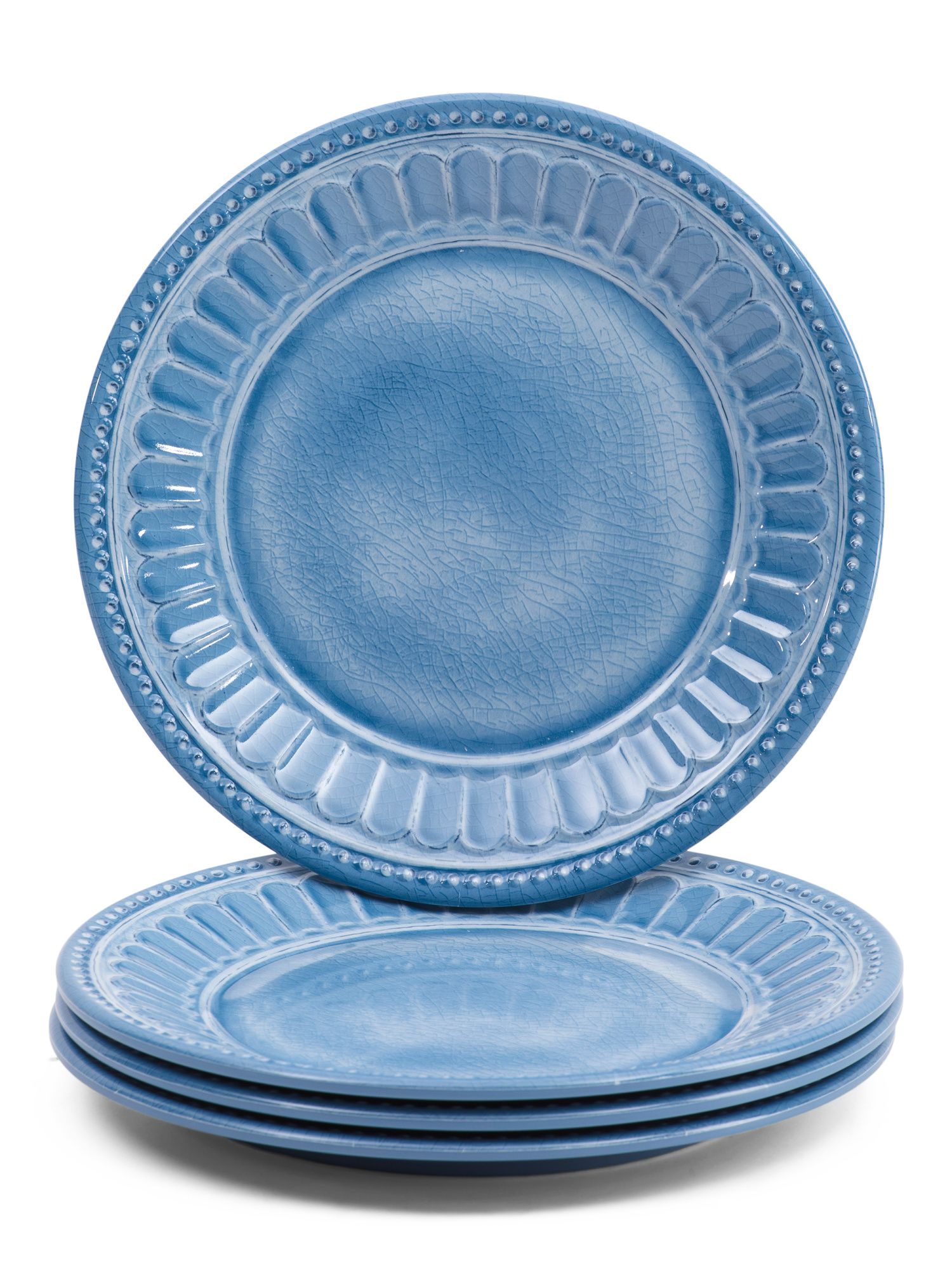 4pk 11in Melamine Indoor Outdoor Dinner Plates | TJ Maxx