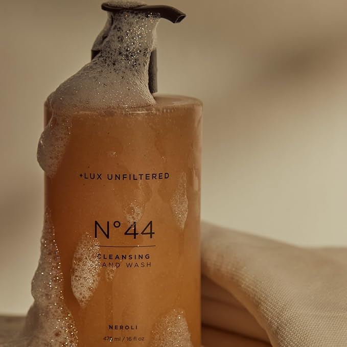 + Lux Unfiltered N°44 Cleansing Hand Wash in Neroli - Everyday Moisturizing Liquid Hand Soap - G... | Amazon (US)