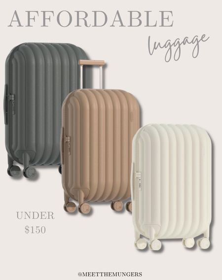 Affordable luggage under $150

Luggage / suitcase / travel set / travel luggage / amazon travel / vacation



#LTKsalealert #LTKitbag #LTKtravel