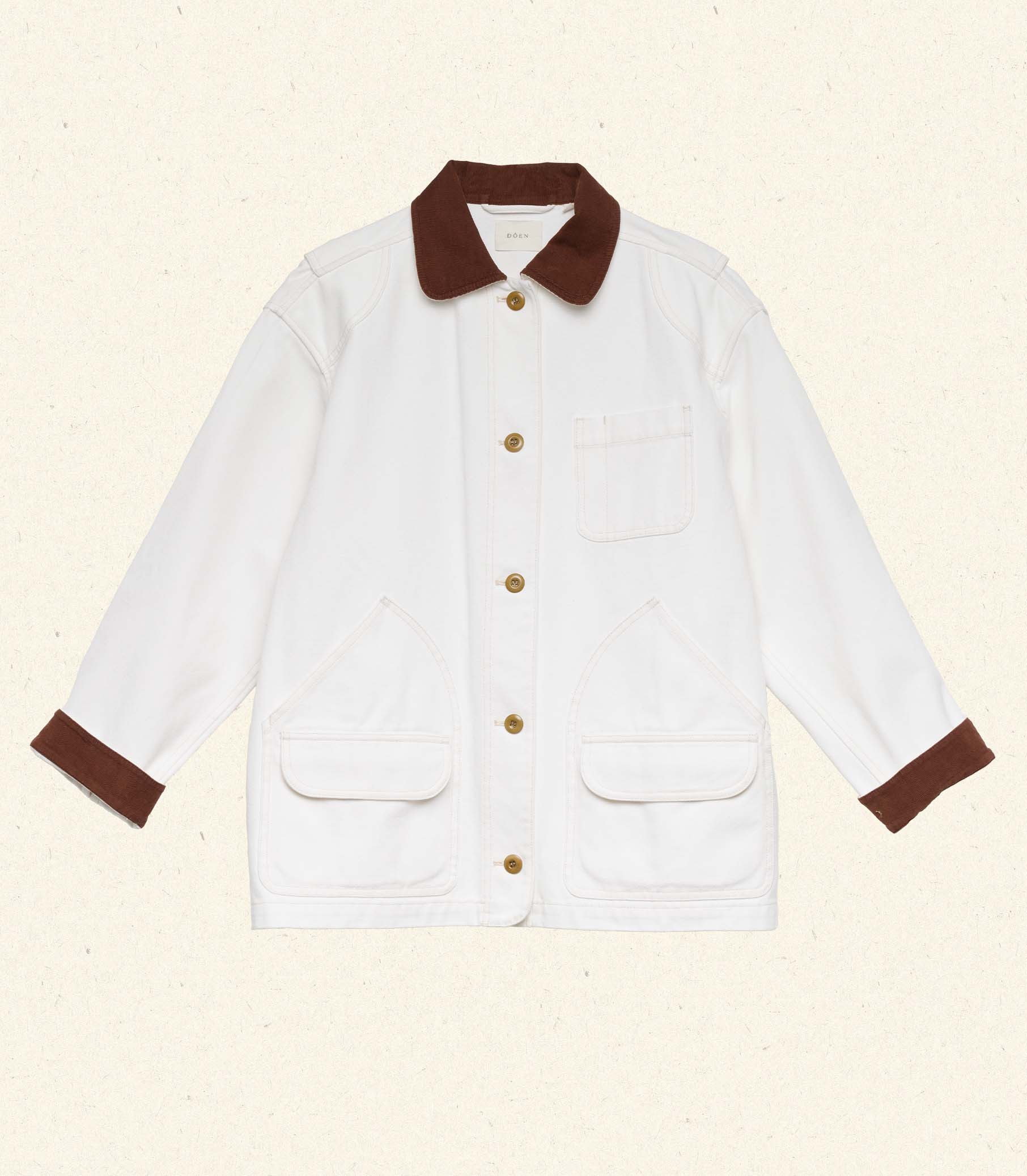 Pascual Jacket - Salt | DÔEN | DOEN