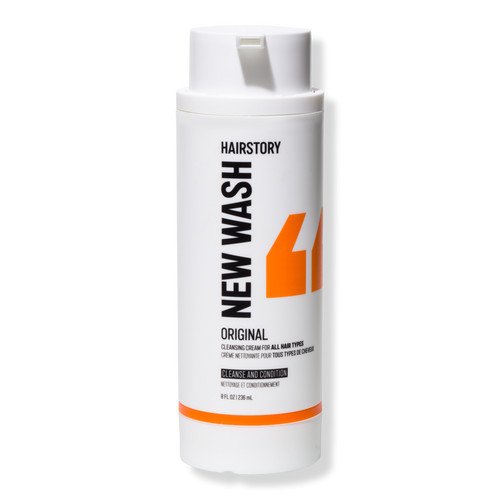 Hairstory New Wash Original Cleansing & Conditioning Cream For All Hair Types - 8.0 oz | Ulta