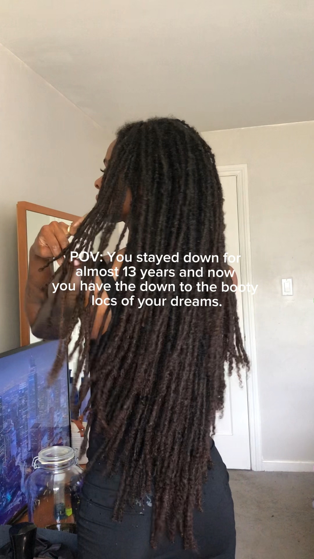 Loc goal achieved ✅


#LTKU #LTKVideo #LTKBeauty