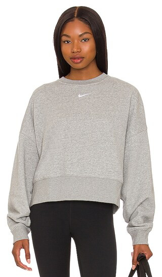 NSW Essential Fleece in Dark Grey Heather | Revolve Clothing (Global)