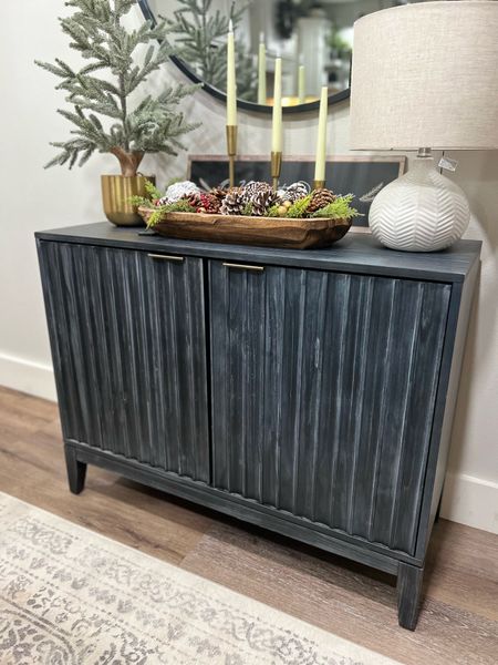 Target furniture find!  Sideboard cabinet 

#LTKHoliday #LTKSeasonal #LTKhome