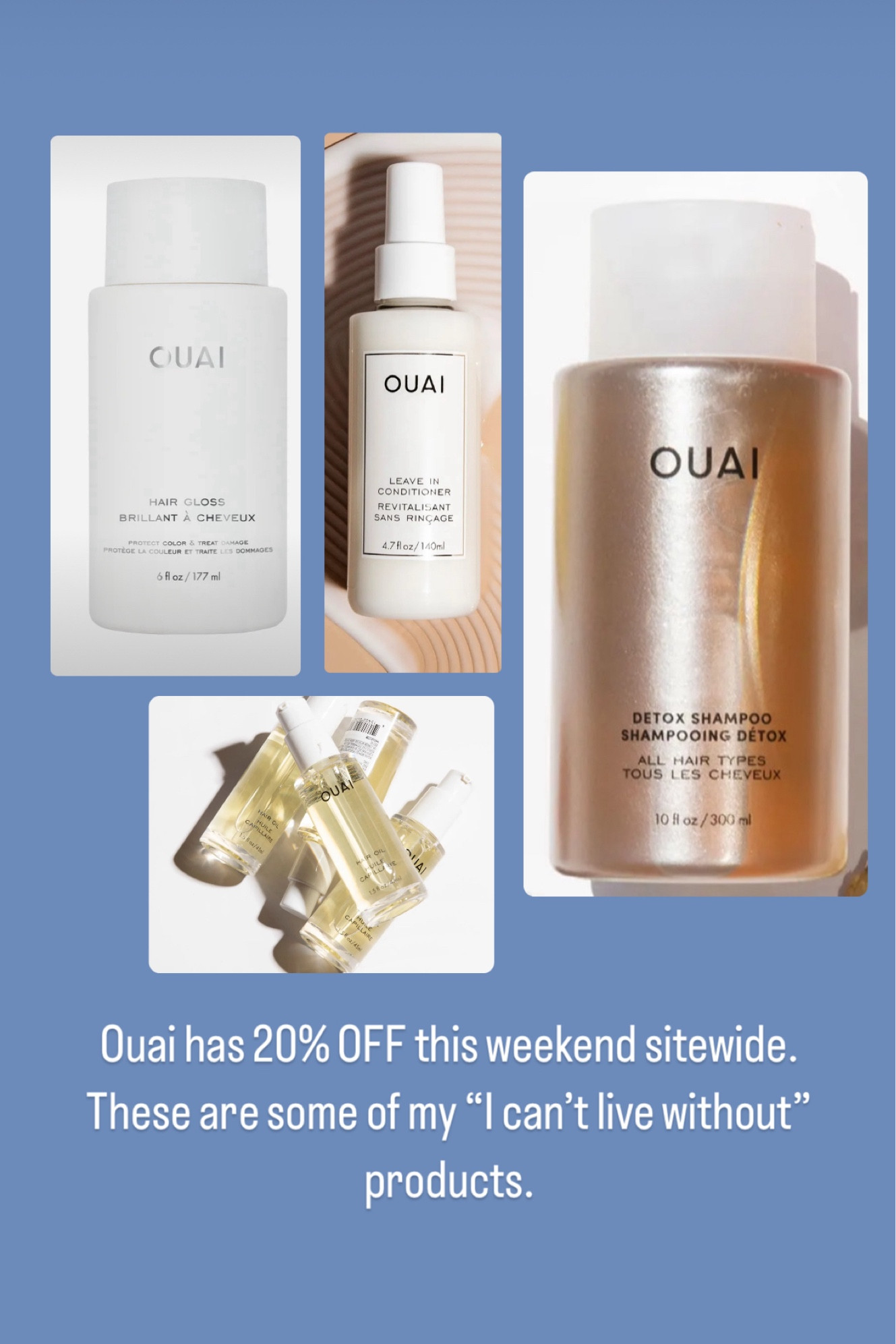 20% OFF Ouai

#LTKBeauty #LTKSaleAlert #LTKFamily